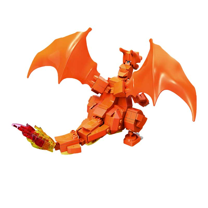 Keeppley Ppokemon B0108 Charizard Qman Building Blocks Toy Set