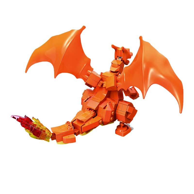 Keeppley Ppokemon B0108 Charizard Qman Bausteine Spielzeugset