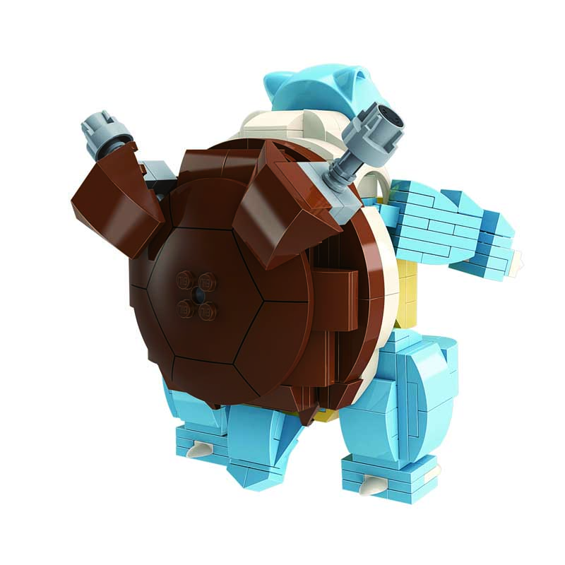 Keeppley Ppokemon B0109 Blastoise Qman Building Blocks Toy Set