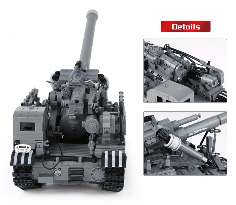 XINGBAO 06001 T92 Tank Building Bricks Set