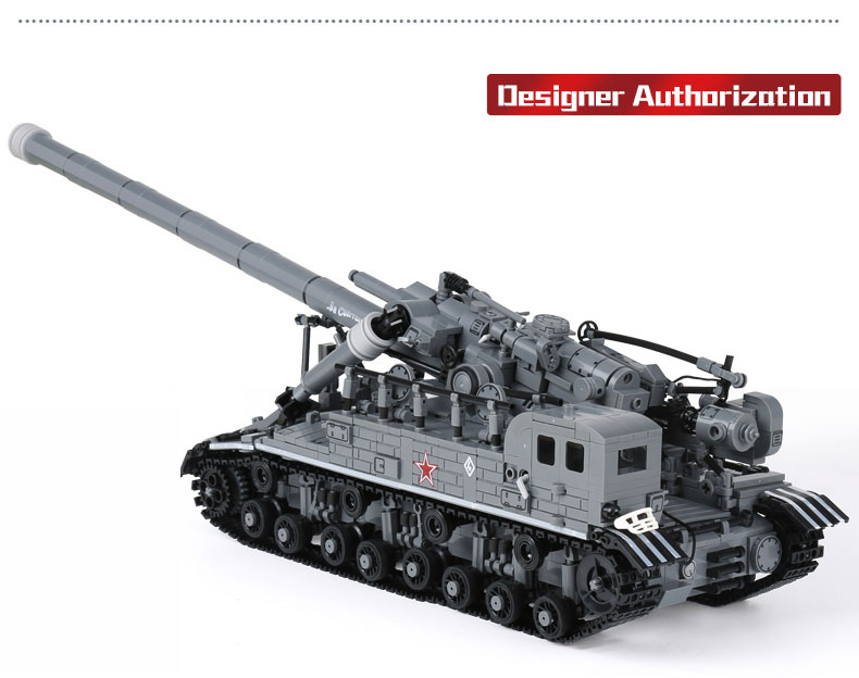 XINGBAO 06001 T92 Tank Building Bricks Set