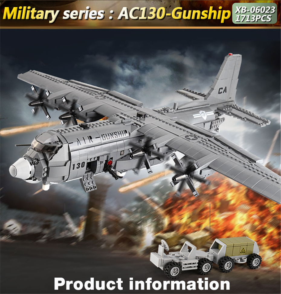 Ac 130 Gunship Lego