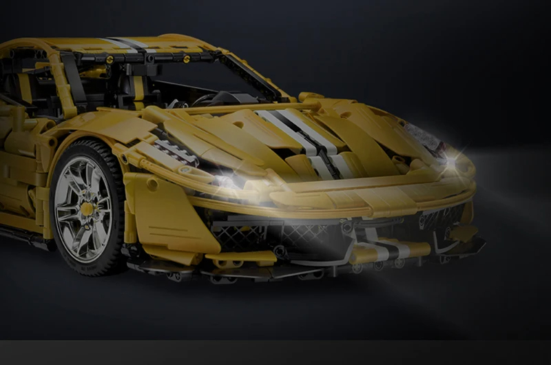 CADA C61057 Master: Ferrari 488 Bausteine-Spielzeugset
