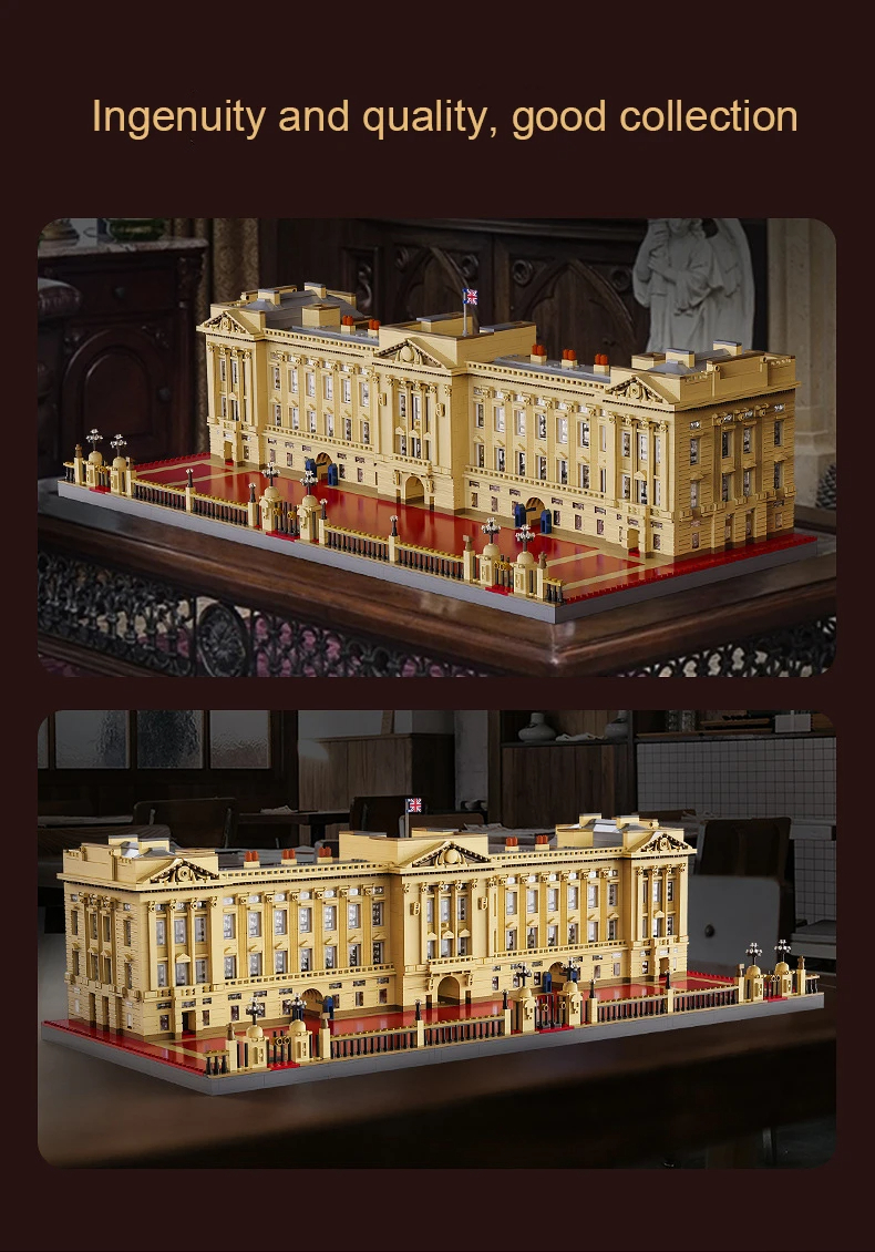 Cada C61501 Buckingham Palace Building Blocks Toy Set