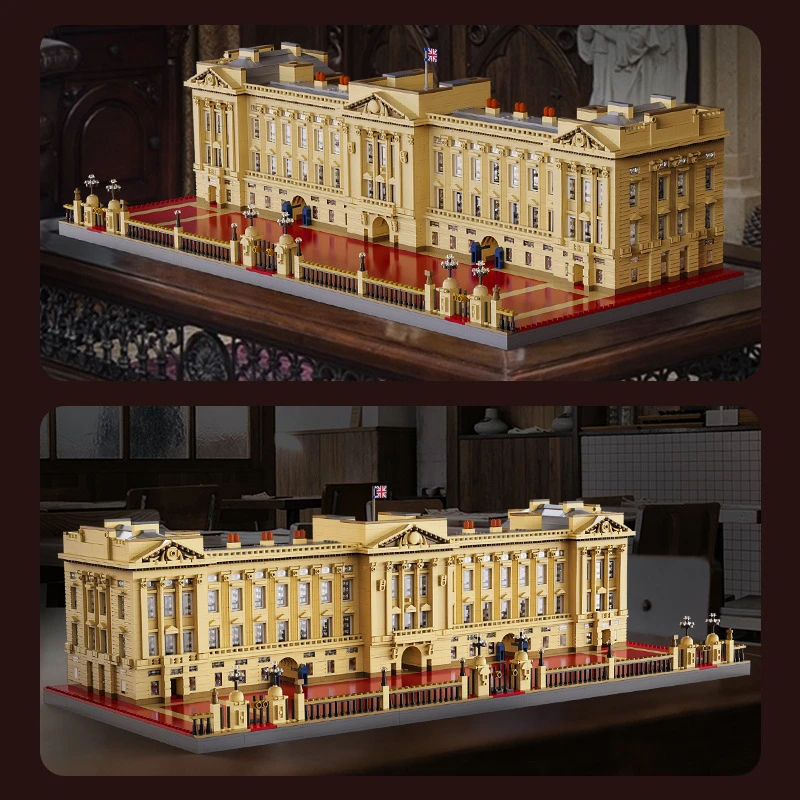 Cada C61501 Buckingham Palace Building Blocks Toy Set