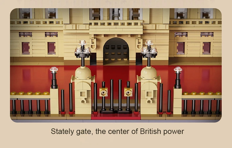 Cada C61501 Buckingham Palace Building Blocks Toy Set