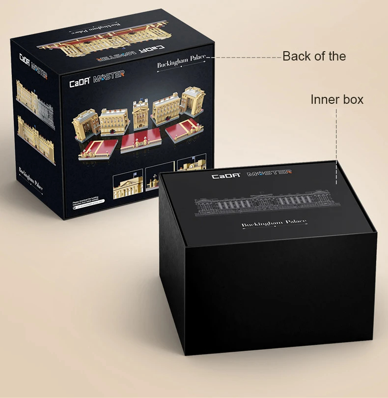 Cada C61501 Buckingham Palace Building Blocks Toy Set