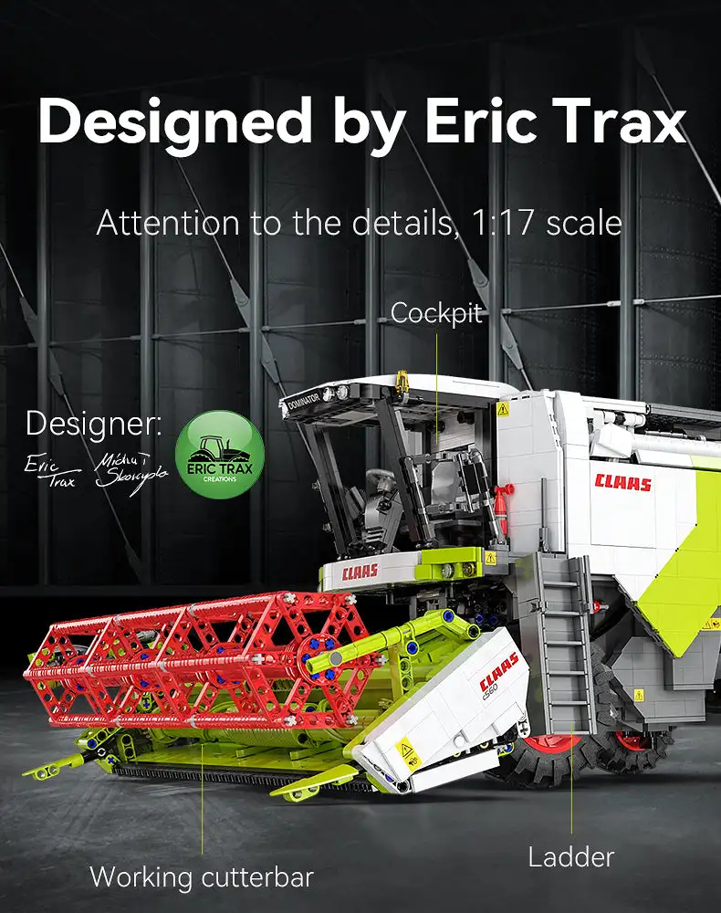 Cada C61508 CLAAS Dominator 370 Jeu de construction
