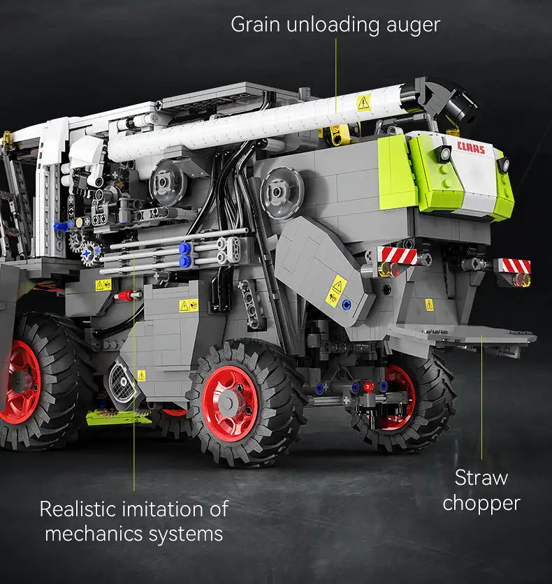 Cada C61508 CLAAS Dominator 370 Jeu de construction