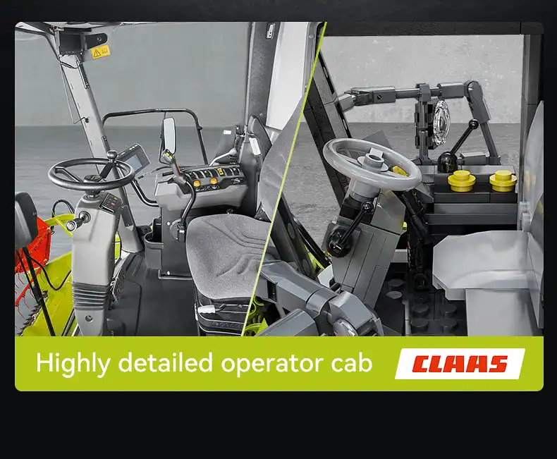 Cada C61508 CLAAS Dominator 370 Jeu de construction