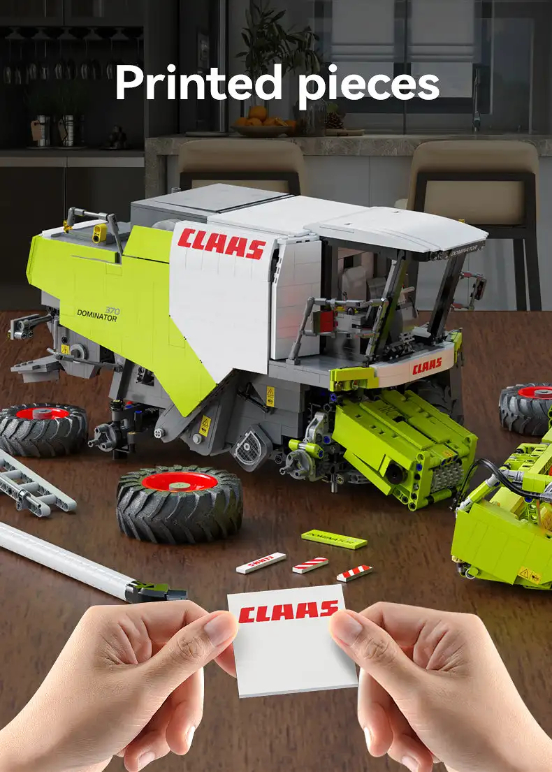 Cada C61508 CLAAS Dominator 370 Jeu de construction