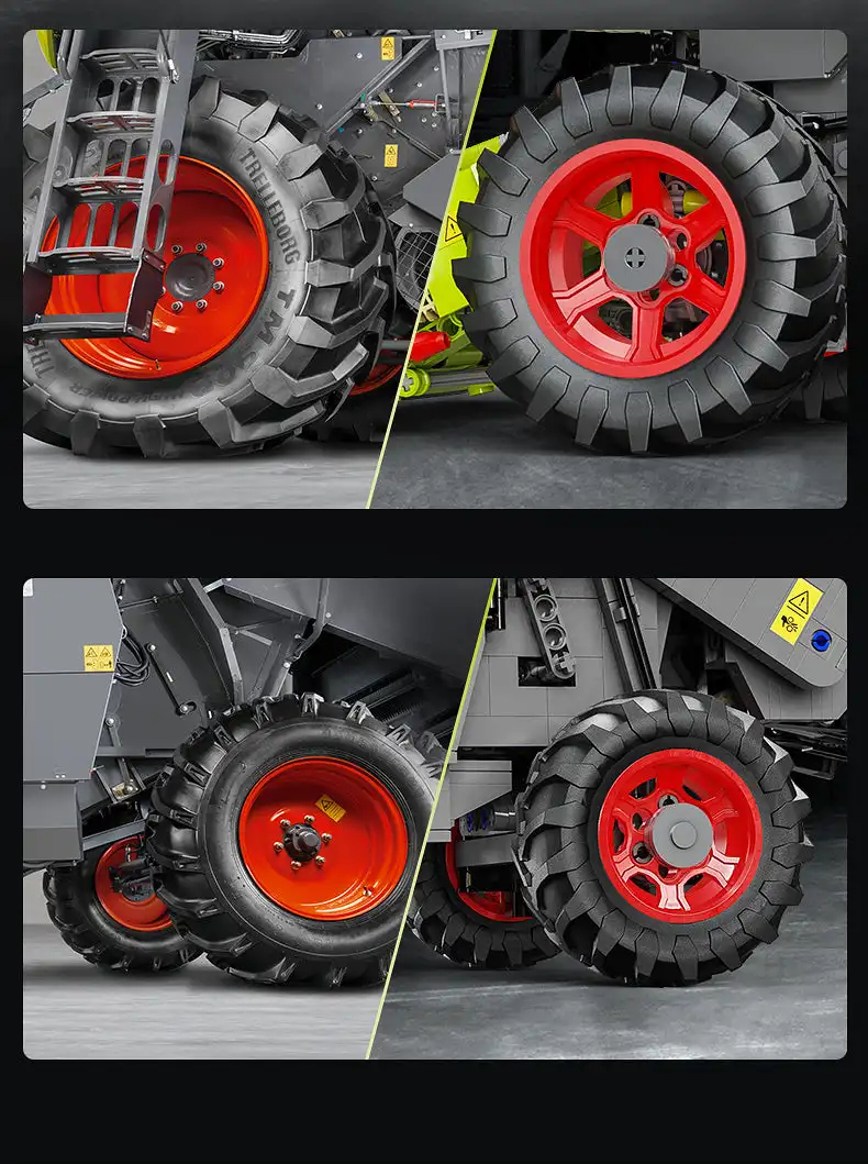 Cada C61508 CLAAS Dominator 370 Jeu de construction