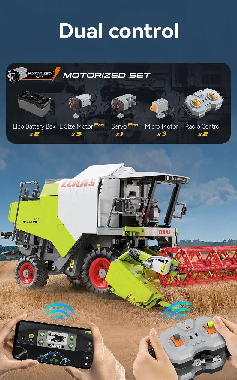 Cada C61508 CLAAS Dominator 370 Jeu de construction