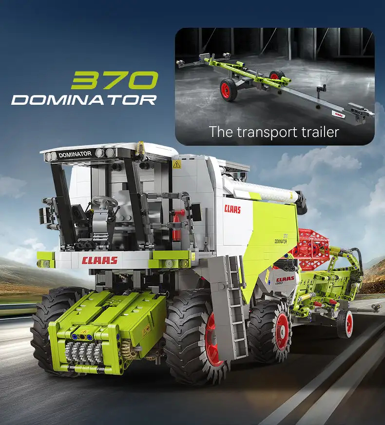 Cada C61508 CLAAS Dominator 370 Jeu de construction