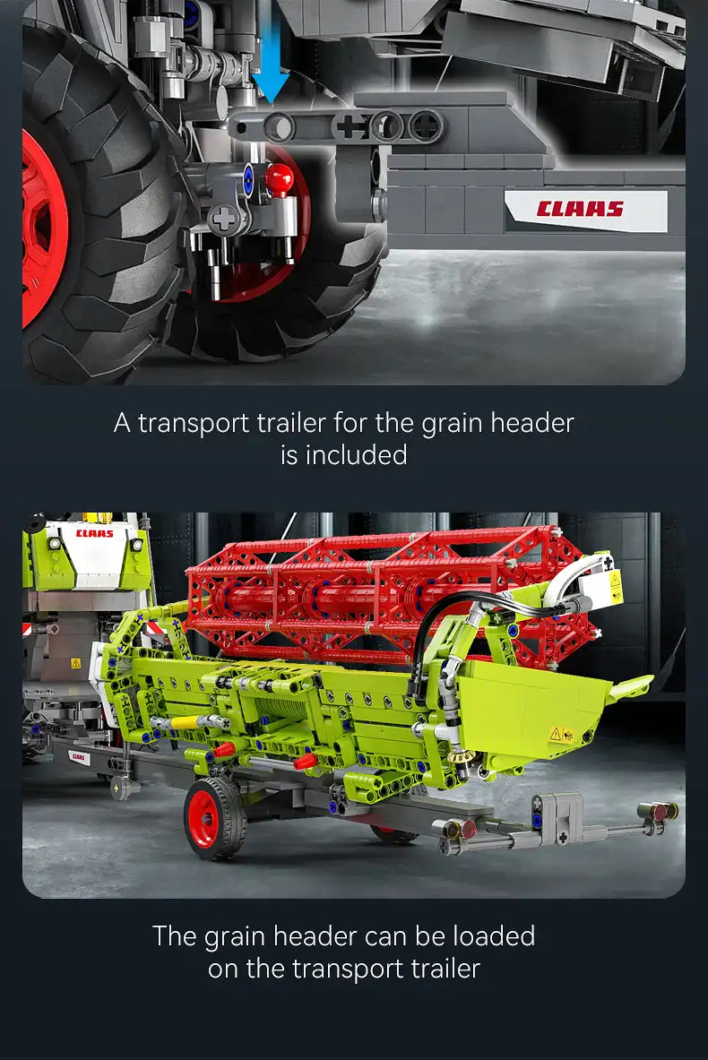 Cada C61508 CLAAS Dominator 370 Jeu de construction