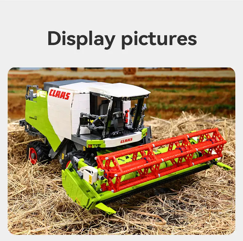 Cada C61508 CLAAS Dominator 370 Jeu de construction