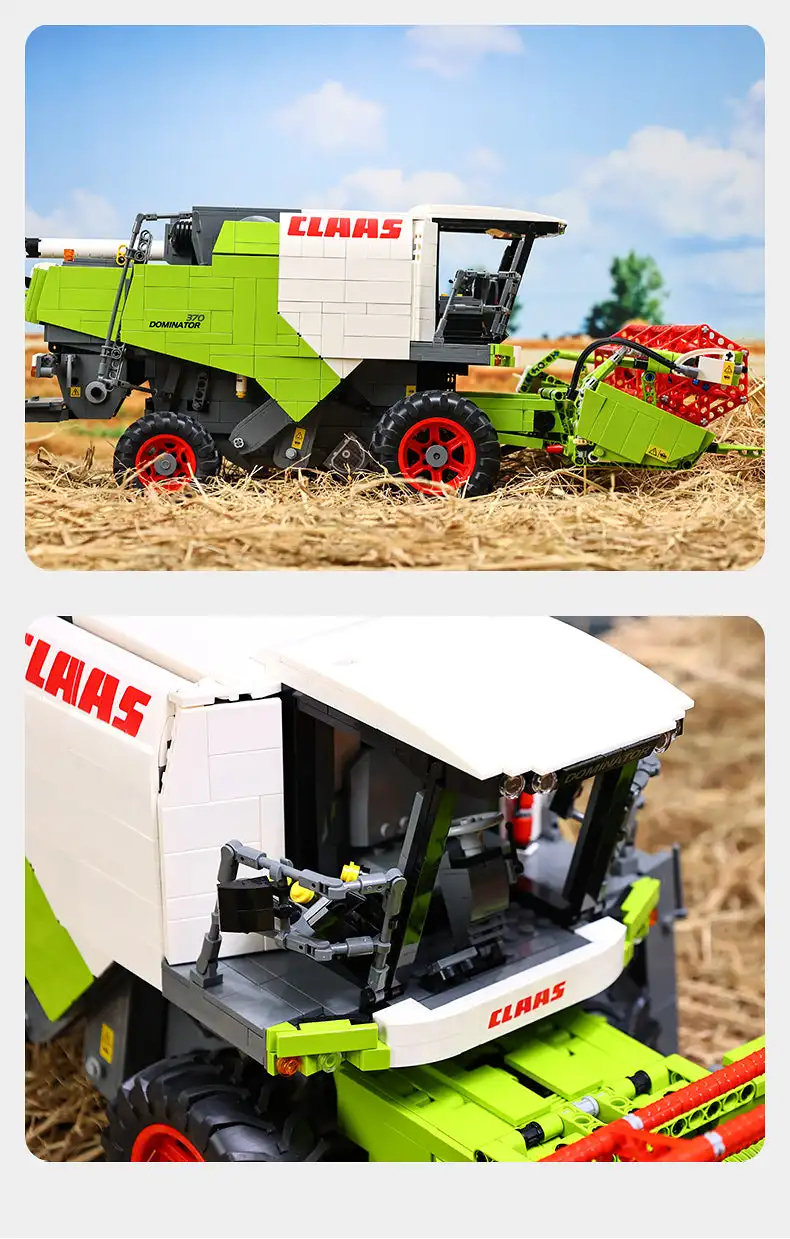 Cada C61508 CLAAS Dominator 370 Jeu de construction