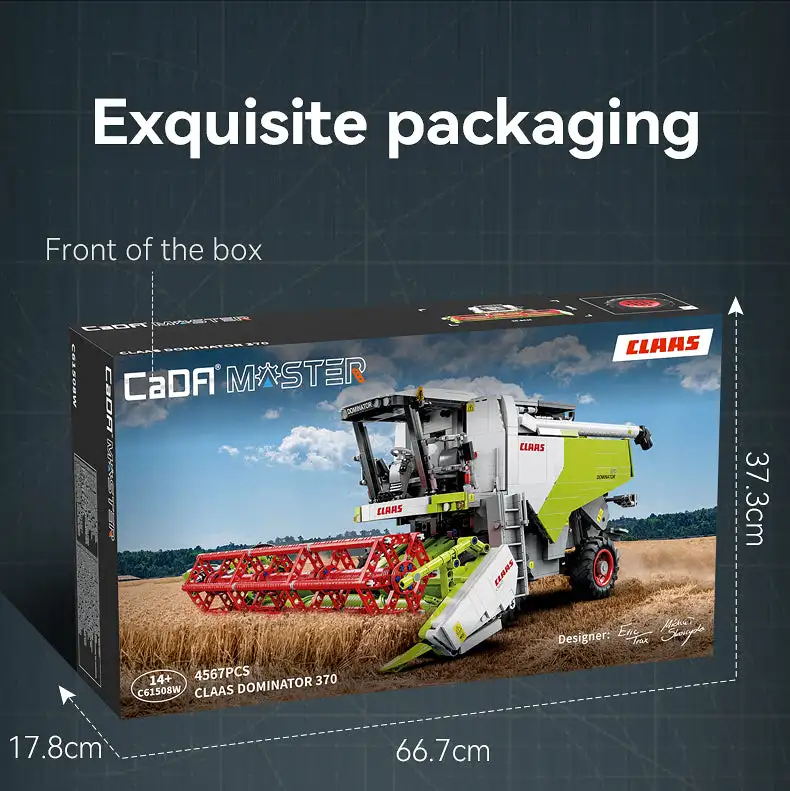 Cada C61508 CLAAS Dominator 370 Jeu de construction