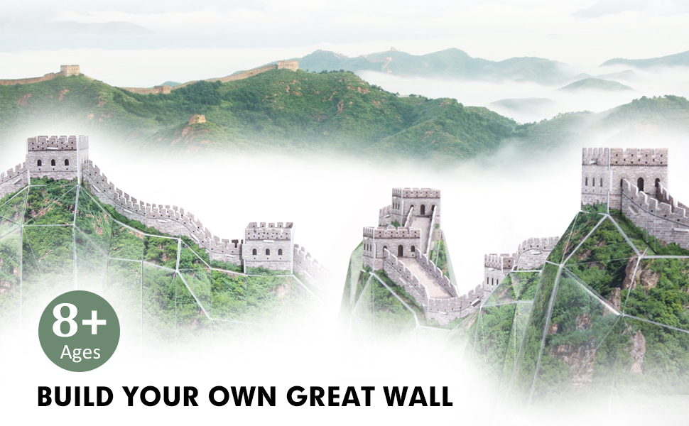 Cubicfun 3D Puzzle Die Great Wall DS0985h Modellbausätze