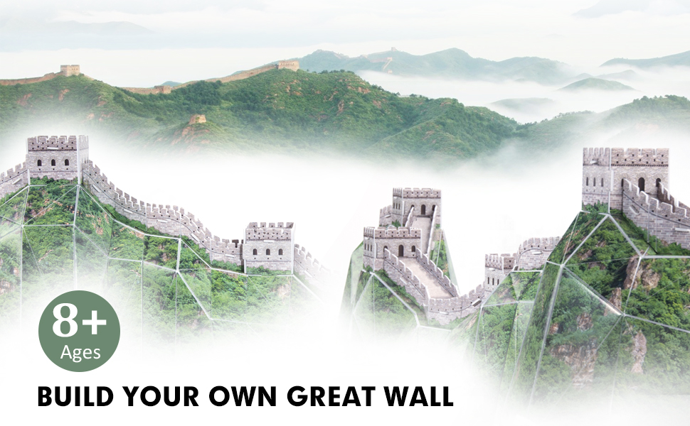 Cubicfun 3D Puzzle The Great Wall DS0985h Model Building Kits