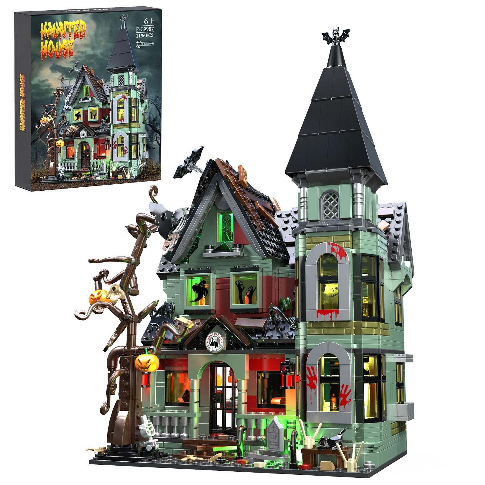 House building blocks toy store