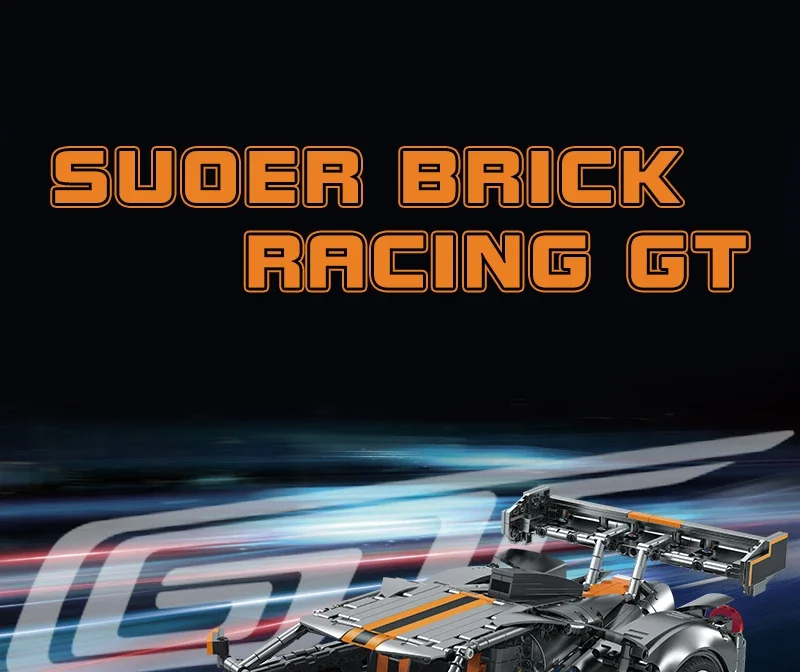 MORK 022027 フォード GT ビルディングブロックおもちゃセット