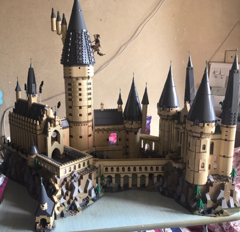 VEPOWER Jouets de Construction de Livres de château Harry, projets STEM  pour Les Enfants de 8